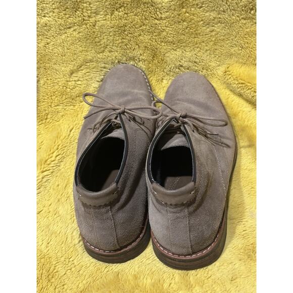 J Murphy Men’s Sz 8.5M Chukka Boots Tan Suede 59-36013 Preppy Casual Career main image 7